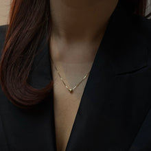 Innersta – Heart Necklace in 14K Gold